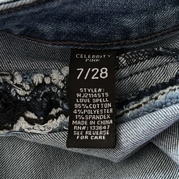 Celebrity Pink | Ankle Skinny jeans Size 7/28 - Picture 5 of 10